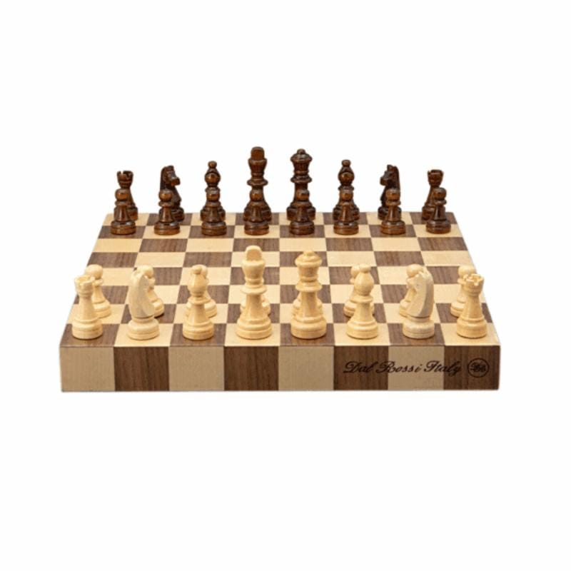 Dal Rossi Classic Games Chess Set - Italy Magnetic 9" Travel (Dal Rossi)