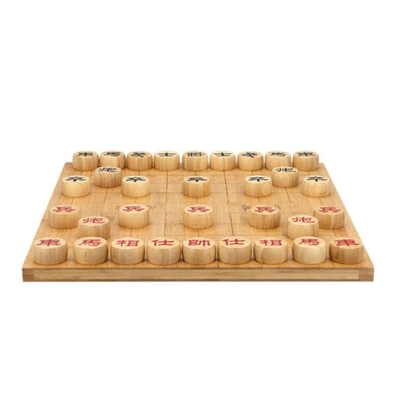 Dal Rossi Classic Games Chinese Chess Set - Bamboo (Dal Rossi)