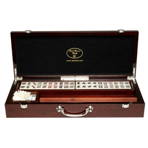 Dal Rossi Classic Games Mah Jong - Wood Case (Dal Rossi)