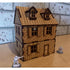 Dark Castle Terrain Miniatures Dark Castle Terrain - Normandy - 2 Storey House