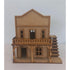 Dark Castle Terrain Miniatures Old West - 2 Storey Building (MDF)