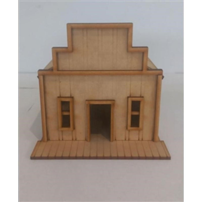 Dark Castle Terrain - Old West - Shop 1 (MDF)
