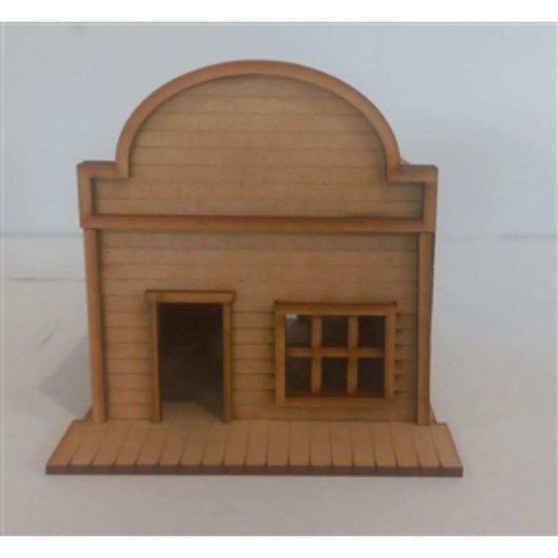 Dark Castle Terrain Miniatures Old West - Shop 2 (MDF)