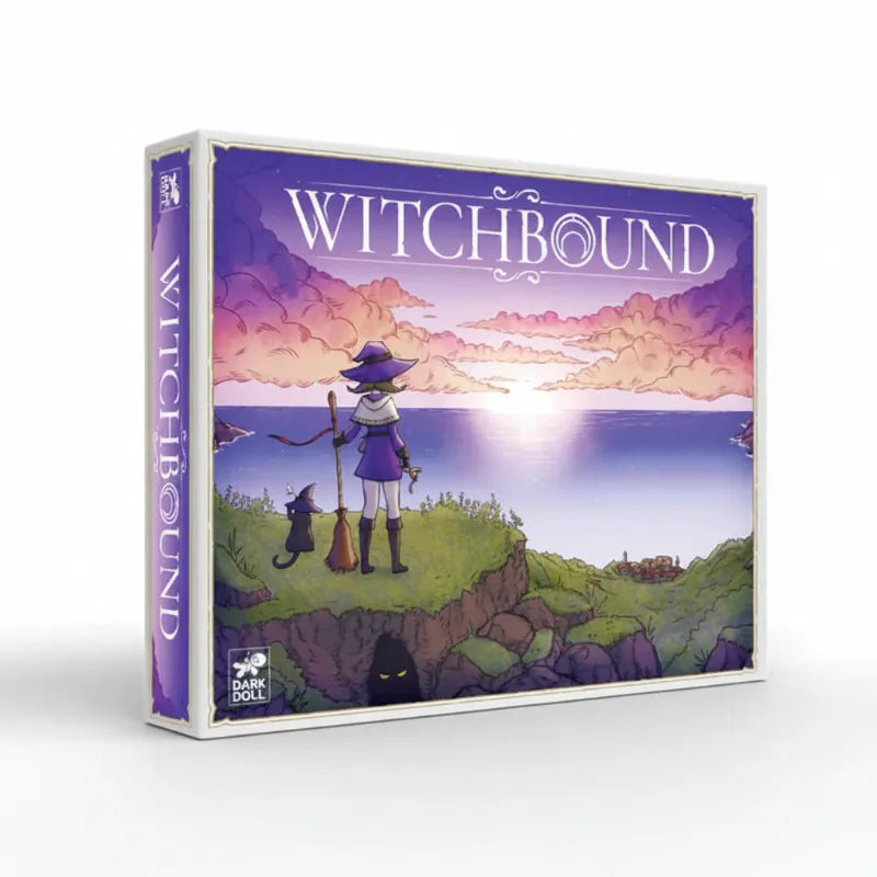 Dark Doll Games Board & Card Games Witchbound