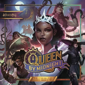 Darrington Press Board & Card Games Queen by Midnight - Card Game