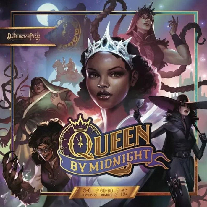 Queen by Midnight - Card Game