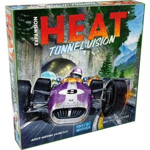 Days of Wonder Board & Card Games Heat - Tunnel Vision Expansion (May 2025 Release)