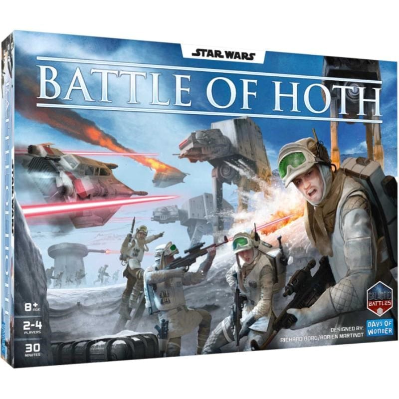 Days of Wonder Board & Card Games Star Wars - Battle of Hoth (29/08/2025 Release)