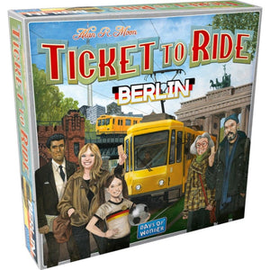 Days of Wonder Board & Card Games Ticket To Ride - Berlin (25/08/2023 release)