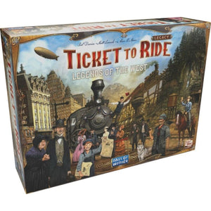 Days of Wonder Board & Card Games Ticket to Ride Legacy - Legends of the West (03/11 Release)