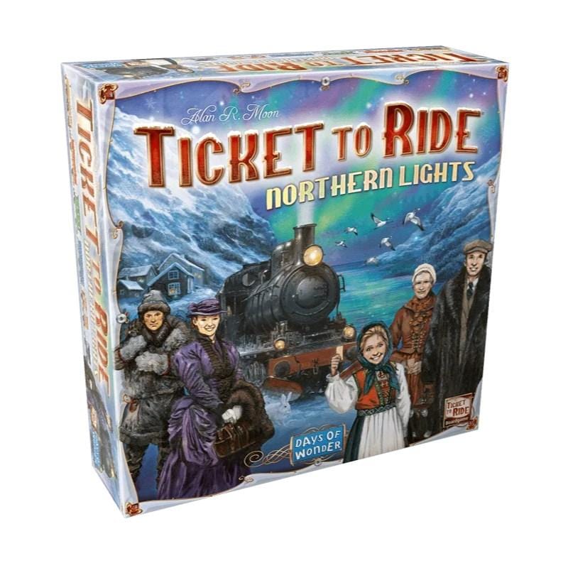 Days of Wonder Board & Card Games Ticket To Ride - Northern Lights