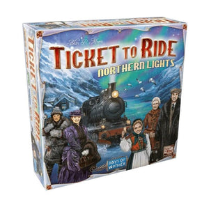 Days of Wonder Board & Card Games Ticket To Ride - Northern Lights
