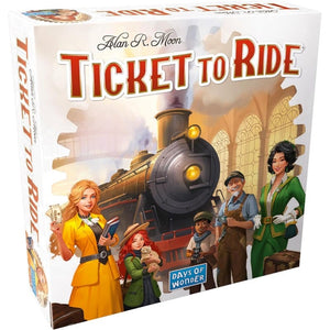 Days of Wonder Board & Card Games Ticket to Ride - USA (Refresh)