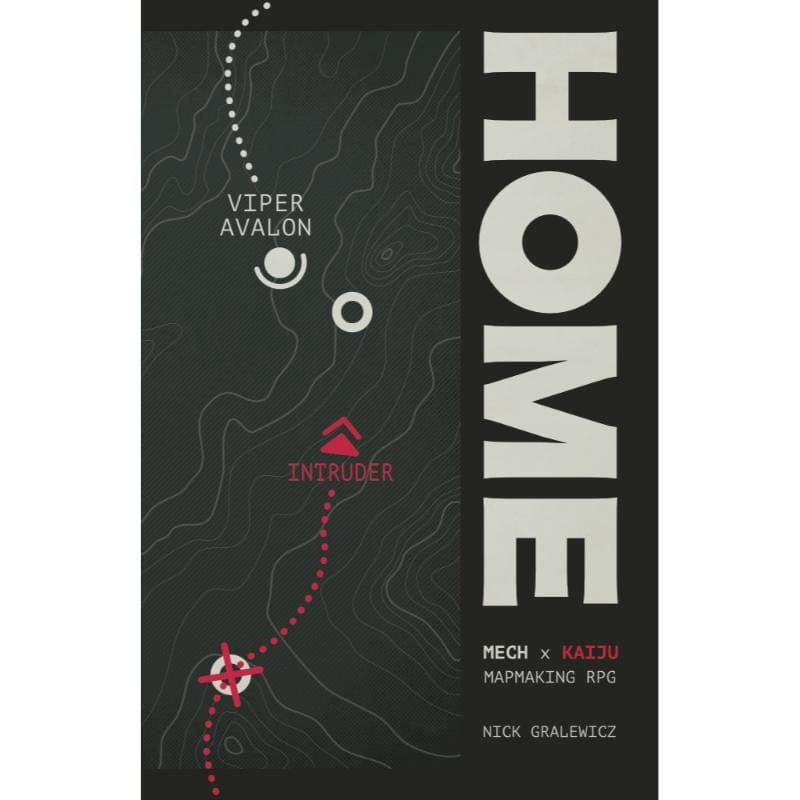 Deep Dark Games Roleplaying Games HOME - Mech x Kaiju Mapmaking RPG