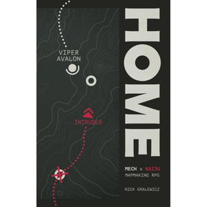 Deep Dark Games Roleplaying Games HOME - Mech x Kaiju Mapmaking RPG