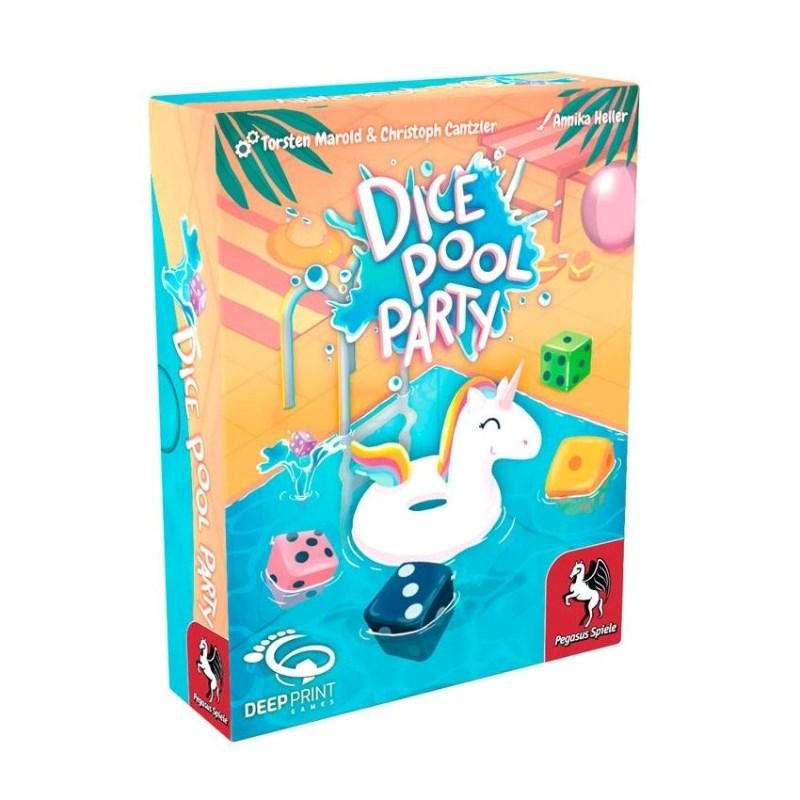 Deep Print Games Board & Card Games Dice Pool Party - Board Game