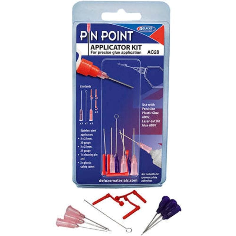 Deluxe Materials Hobby Deluxe Materials - Pin Point Applicator Kit