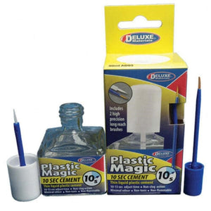 Deluxe Materials Hobby Deluxe Materials - Plastic Magic 10s Cement