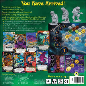 Devious Weasel Board & Card Games Cosmic Frog