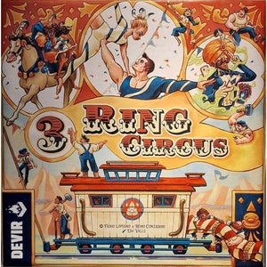 Devir Board & Card Games 3 Ring Circus