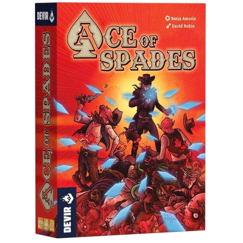 Devir Board & Card Games Ace of Spades (July 2025 Release)