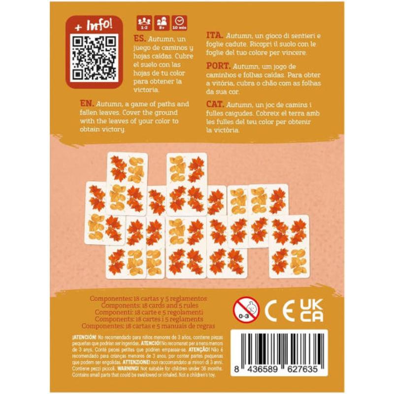 Devir Board & Card Games Autumn - Card Game