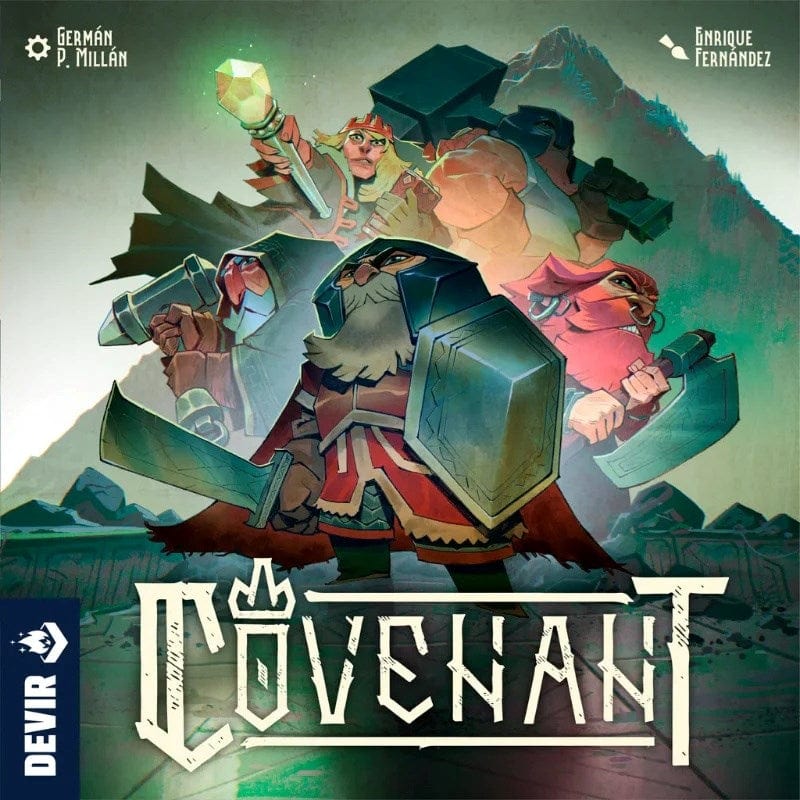 Devir Board & Card Games Covenant