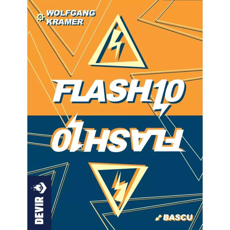 Devir Board & Card Games Flash 10 - Card Game