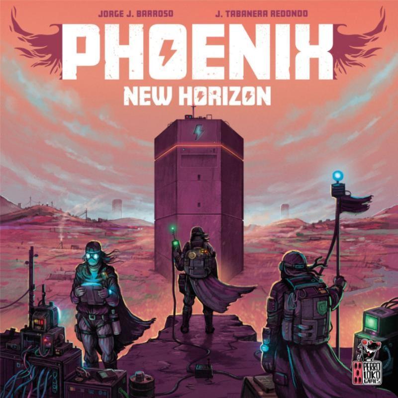 Devir Board & Card Games Phoenix New Horizon