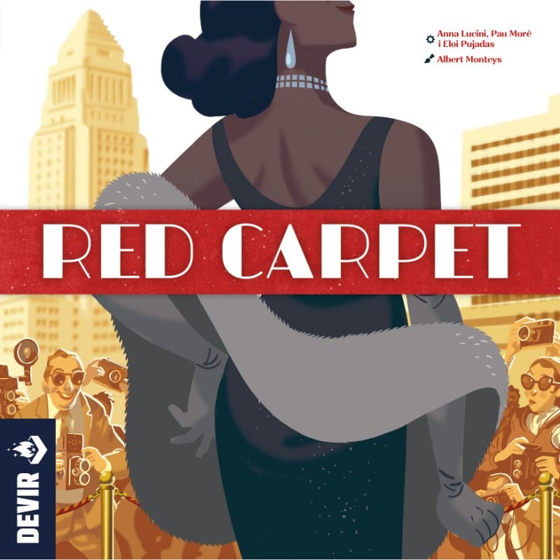 Devir Board & Card Games Red Carpet