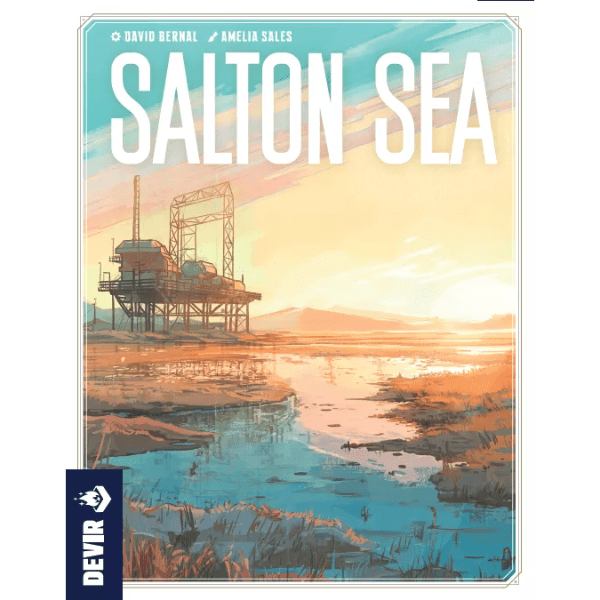 Salton Sea - Board Game