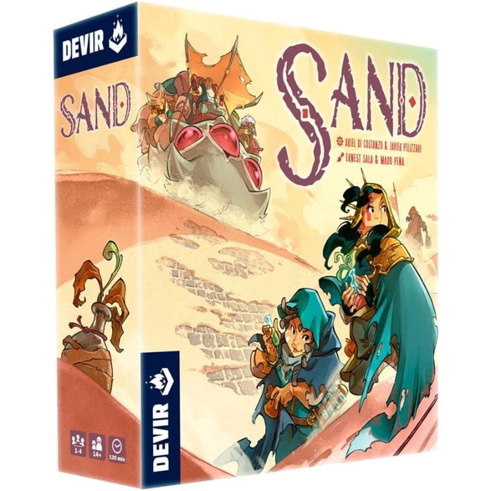 Sand - Board Game (Preorder - Aug 2024 Release)