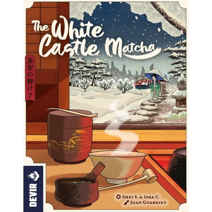 The White Castle - Matcha Expansion (Preorder - 2024 Release)