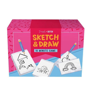 Diesel & Dutch Board & Card Games Sketch and Draw (Diesel & Dutch)