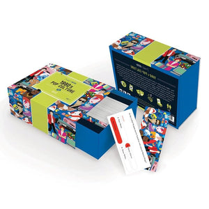 Diesel & Dutch Board & Card Games Trivia Box - 1980's Pop Culture