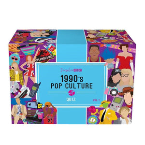 Diesel & Dutch Board & Card Games Trivia Box - 1990's Pop Culture