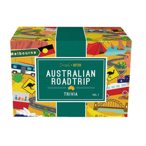 Diesel & Dutch Board & Card Games Trivia Box - Australian Road Trip (Diesel & Dutch)