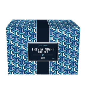 Diesel & Dutch Board & Card Games Trivia Box - Trivia Night