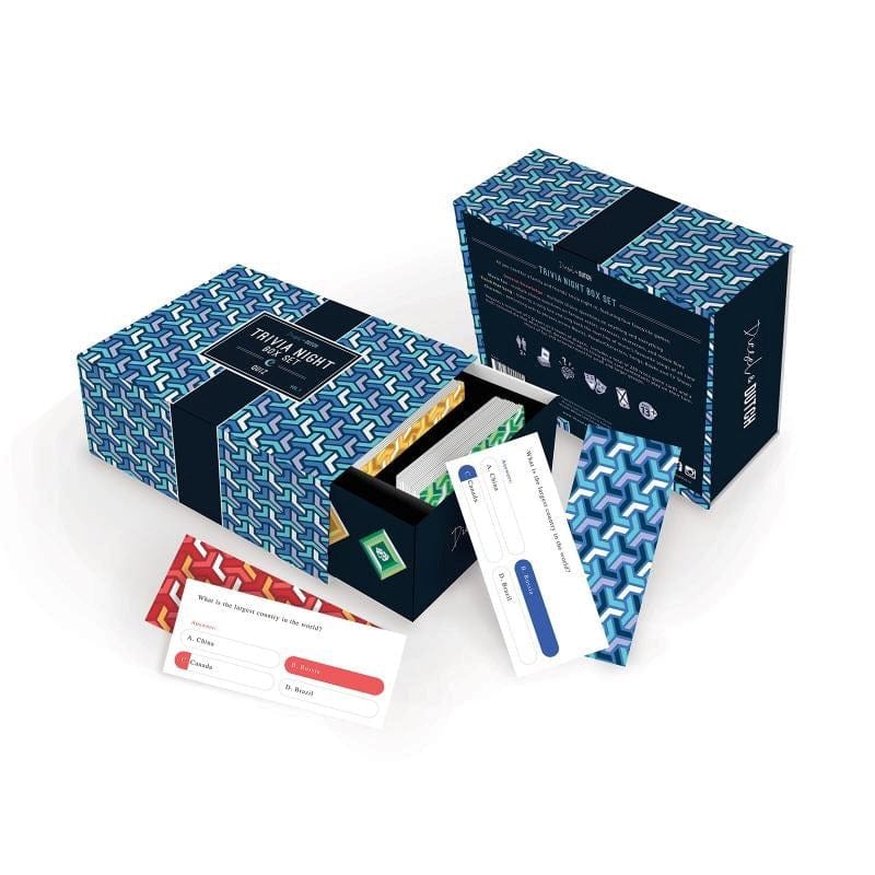 Trivia Box - Trivia Night - Board Game – Gumnut