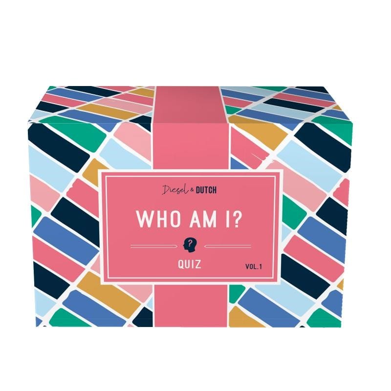 Diesel & Dutch Board & Card Games Trivia Box - Who Am I?