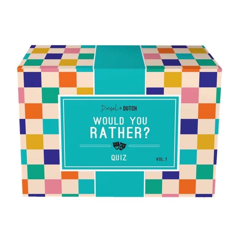 Diesel & Dutch Board & Card Games Trivia Box - Would You Rather (Diesel & Dutch)