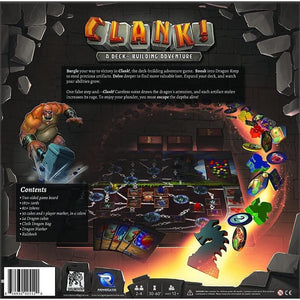Dire Wolf Board & Card Games Clank! A Deck-Building Adventure (2nd Ed)