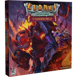 Dire Wolf Board & Card Games Clank! Catacombs - Underworld Expansion (Q4 2025 Release)