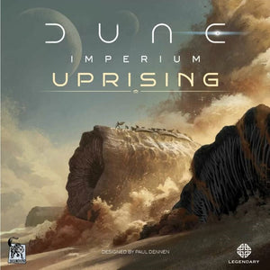 Dire Wolf Board & Card Games Dune Imperium Uprising (September release)