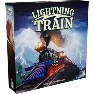 Dire Wolf Board & Card Games Lightning Train (Q4 2025 Release)
