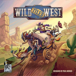 Dire Wolf Board & Card Games Wild Tiled West (August 2023 Release)