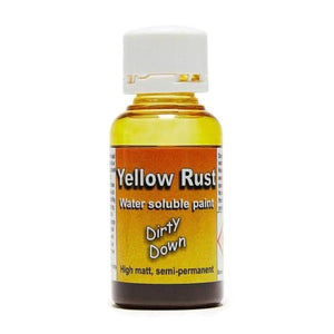 Dirty Down Hobby Dirty Down Yellow Rust 25ml