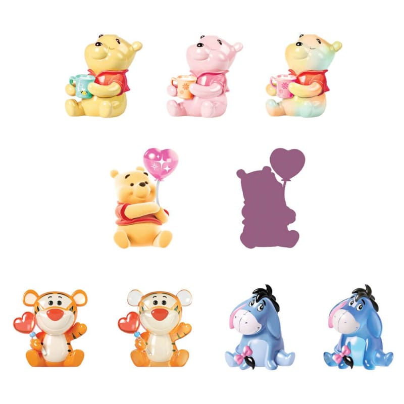 Disney Gifts Novelties Disney - Winnie The Pooh - Mini Figurine (Blind Bag)