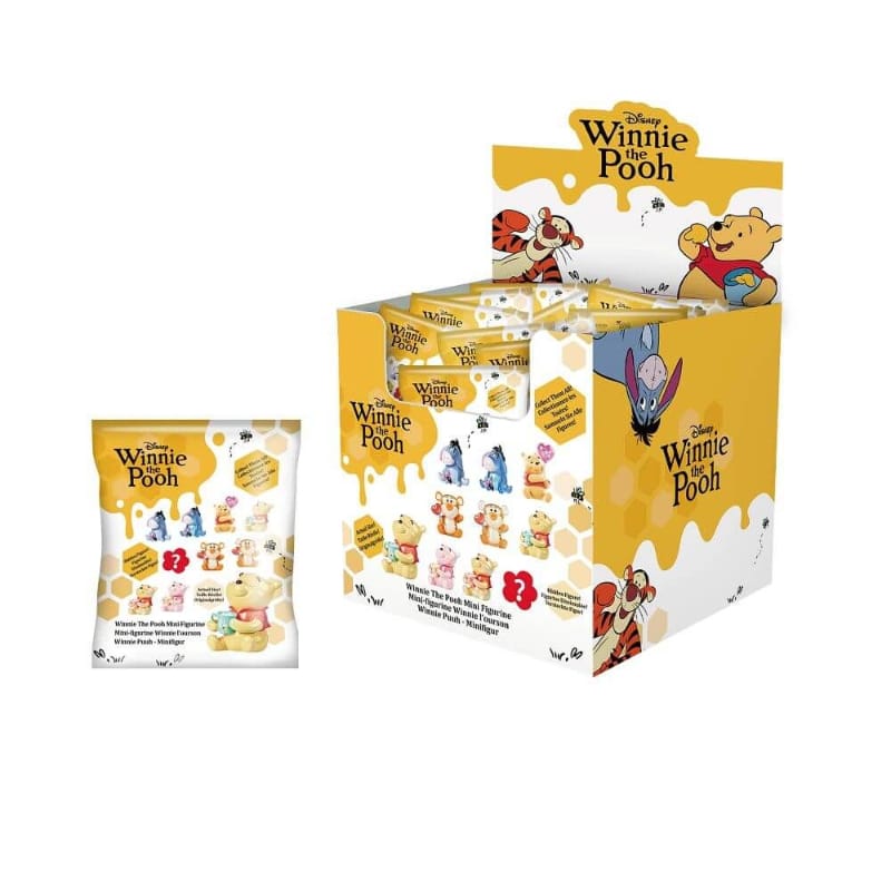 Disney Gifts Novelties Disney - Winnie The Pooh - Mini Figurine (Blind Bag)