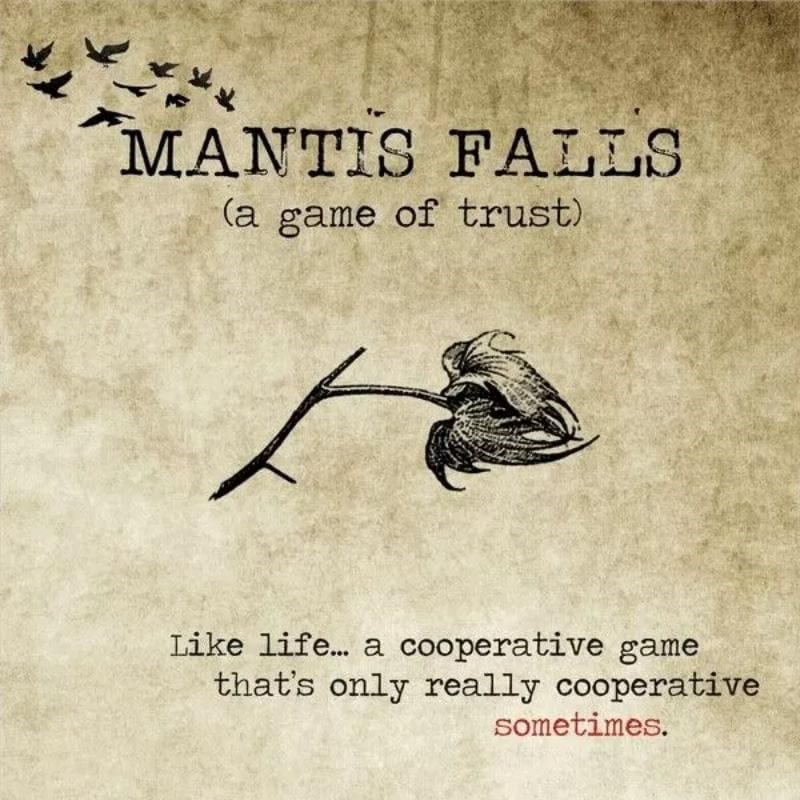 Distant Rabbit Games Board & Card Games Mantis Falls - A Game of Trust